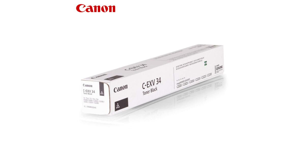 Canon C-EXV34 Laser Toner Cartridge Black (Original)