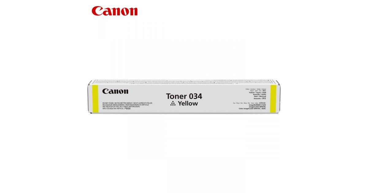 Canon C-EXV34y Laser Toner Cartridge Yellow (Original)