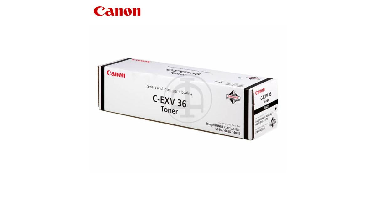Canon C-EXV36 Laser Toner Cartridge Black (Original)