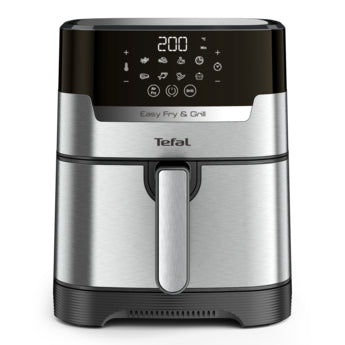 EY505D27 Tefal Fryer with Grill, 4.2 Liters, 1400 Watts, 8 Programs
