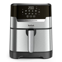 EY505D27 Tefal Fryer with Grill, 4.2 Liters, 1400 Watts, 8 Programs
