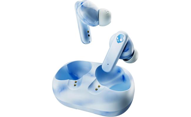 Skullcandy Ecobuds Sustainable Wireless Earbuds, headset