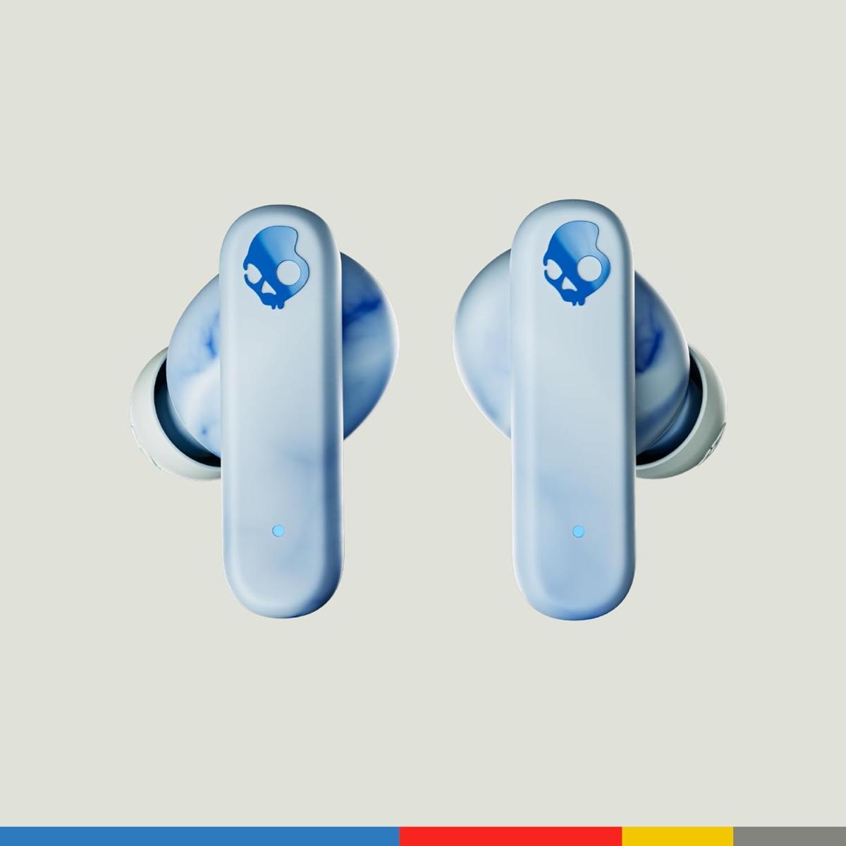 Skullcandy Ecobuds Sustainable Wireless Earbuds, headset