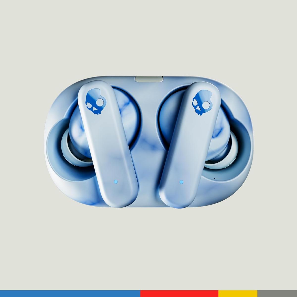Skullcandy Ecobuds Sustainable Wireless Earbuds, headset