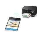 Epson Ecotank L3252 Wi-Fi All-in-One (Print, Scan, Copy) Ink Tank Wireless Color LED Printers up to 4,500 pages black & 7,500 pages colour (Black)