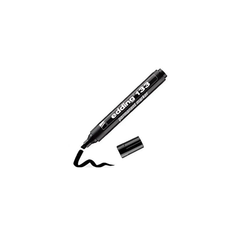 Edding 133 Permanent Marker Black