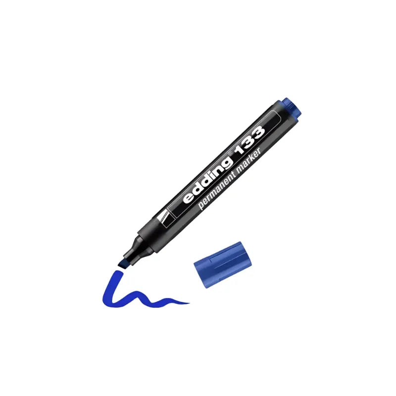 Edding 133 Permanent Marker Blue