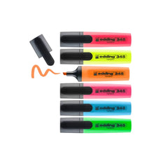 Edding 345 Highlighter Set Of 4 Colors