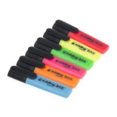 Edding 345 Highlighter Set Of 4 Colors