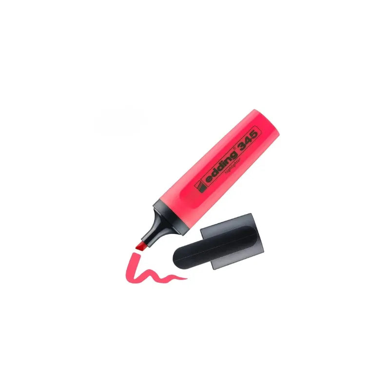 Edding 345 Highlighter Red
