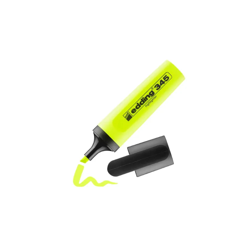 Edding 345 Highlighter Yellow