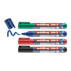 Edding 363 Whiteboard Marker Set Of 4 Colors