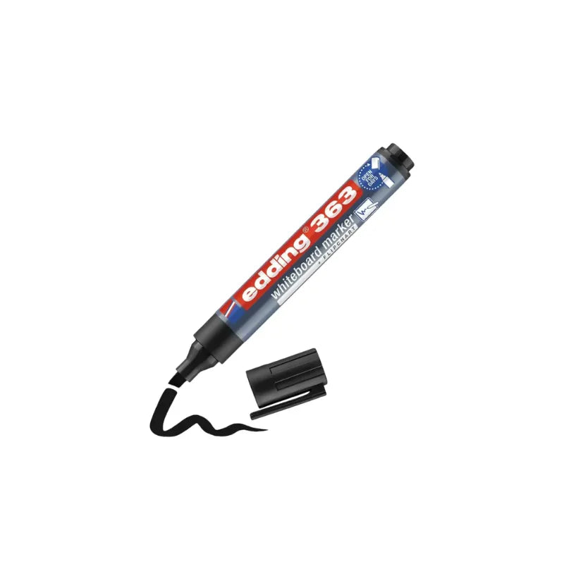 Edding 363 Whiteboard Marker Black