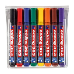 Edding 363 Whiteboard Marker Set of 8 Colors