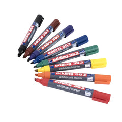 Edding 363 Whiteboard Marker Set of 8 Colors