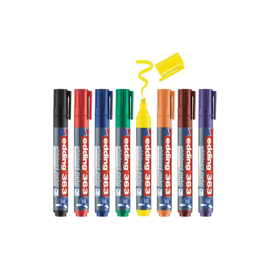 Edding 363 Whiteboard Marker Set of 8 Colors