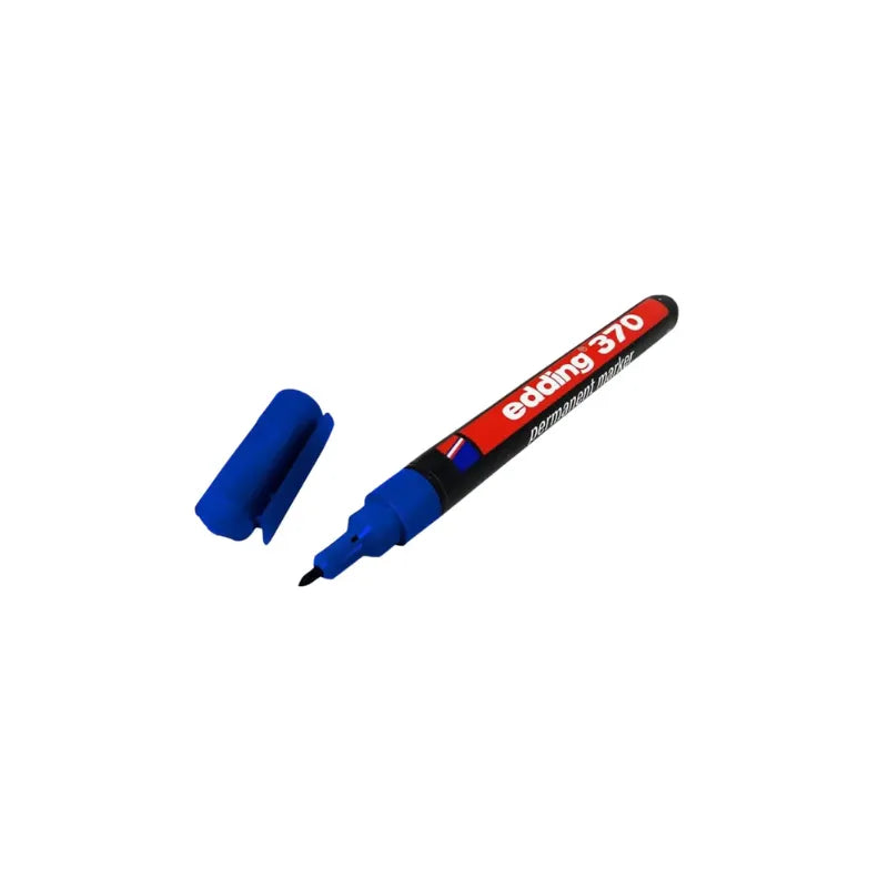 Edding 370 Permanent Marker - Blue