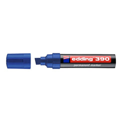 Edding 390 Permanent Marker - Blue Large Markings