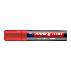 Edding 390 Permanent Marker - Red Large Markings