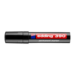 Edding 390 Permanent Marker - Black Large Markings
