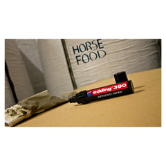 Edding 390 Permanent Marker - Red Large Markings