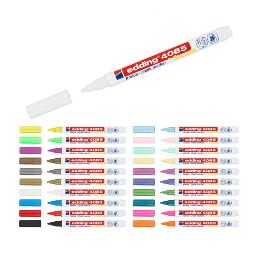 Edding 4085 Chalk Marker By Securit