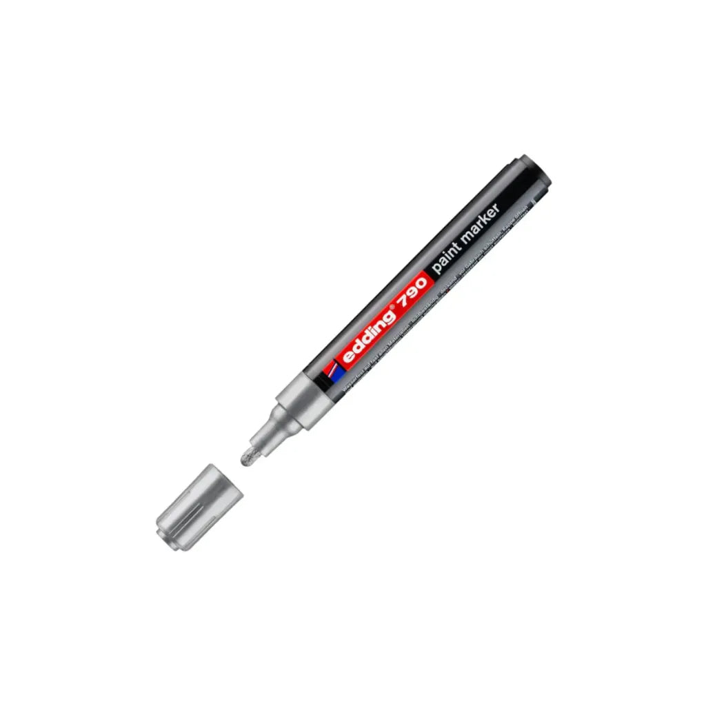 Edding 790 Paint Marker Silver
