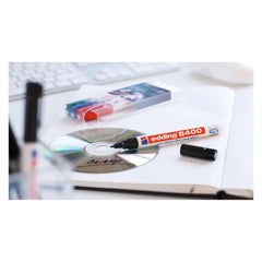 Edding 8400/4 CD/DVD Marker set (001-004)