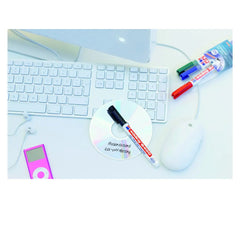 Edding 8400 CD/DVD Marker Red