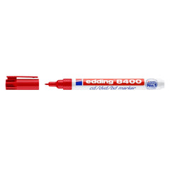 Edding 8400 CD/DVD Marker Red