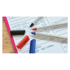Edding 89 Office Liner EF - For Finest Lines Set Of 10 Colors