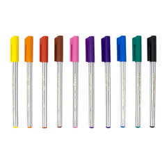 Edding 89 Office Liner EF - For Finest Lines Set Of 10 Colors