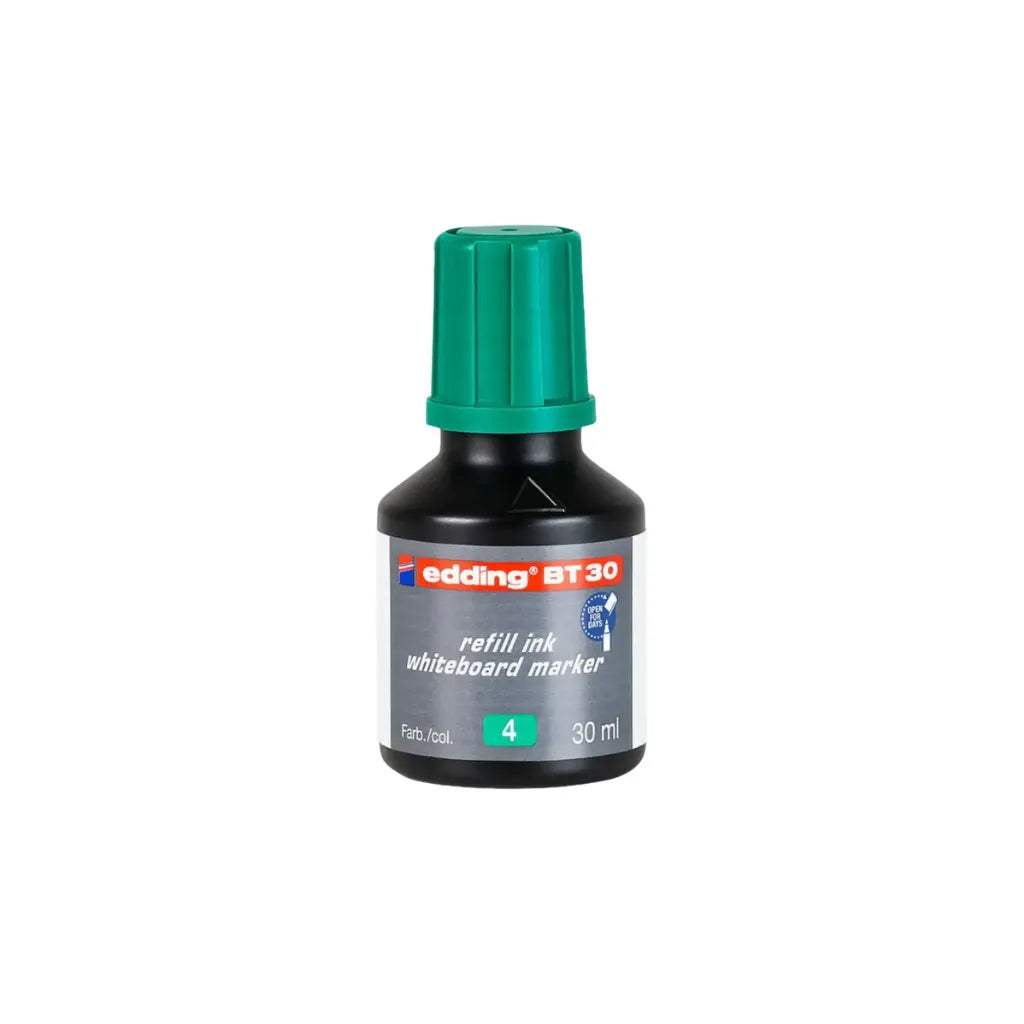 Edding Bt30 Refill Ink Board Marker Green