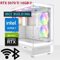 In6 26 as Gaming Pc Build || Intel Core Ultra 7 265k 20 Core Gigabyte Geforce Rtx 5070 Ti Eagle Oc Ice Sff 16gb Gddr7 Graphics Card
