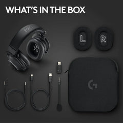 Logitech G PRO X 2 LIGHTSPEED Wireless 7.1 Surround Sound Gaming Headset