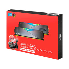 ADATA XPG LANCER RGB ROG Certified 48GB (24x2) 7200Mhz DDR5 RGB RAM