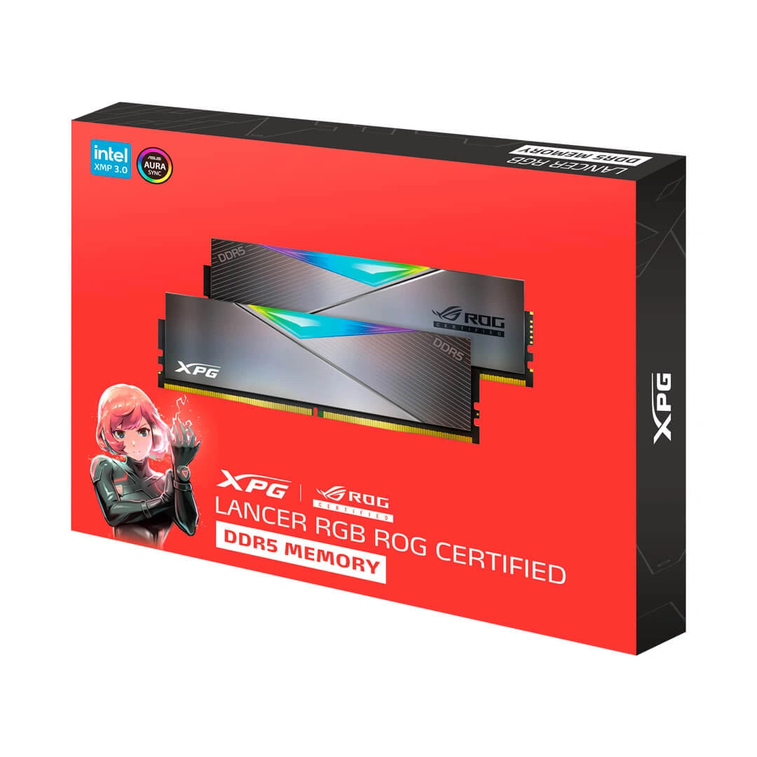 Adata Xpg RGB memory module for desktop computer upgrades