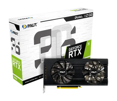 Palit Dual Geforce Rtx 3060 12gb Gddr6 Graphics Card