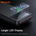 Mcdodo 422 22.5W Digital Display Power Bank 10000mAh PD PPS VOOC Fast Charging Slim Android 20W High Capacity Portable Charger - 18 Months Warranty