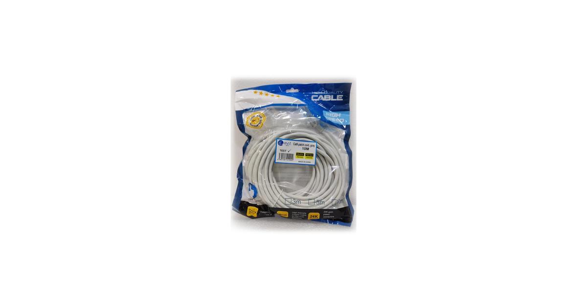 ENET CAT6 Patch Cord 10m ENET CAT6 Patch Cord 10m