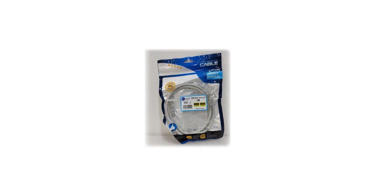 ENET CAT6 Patch Cord 1m ENET CAT6 Patch Cord 1m