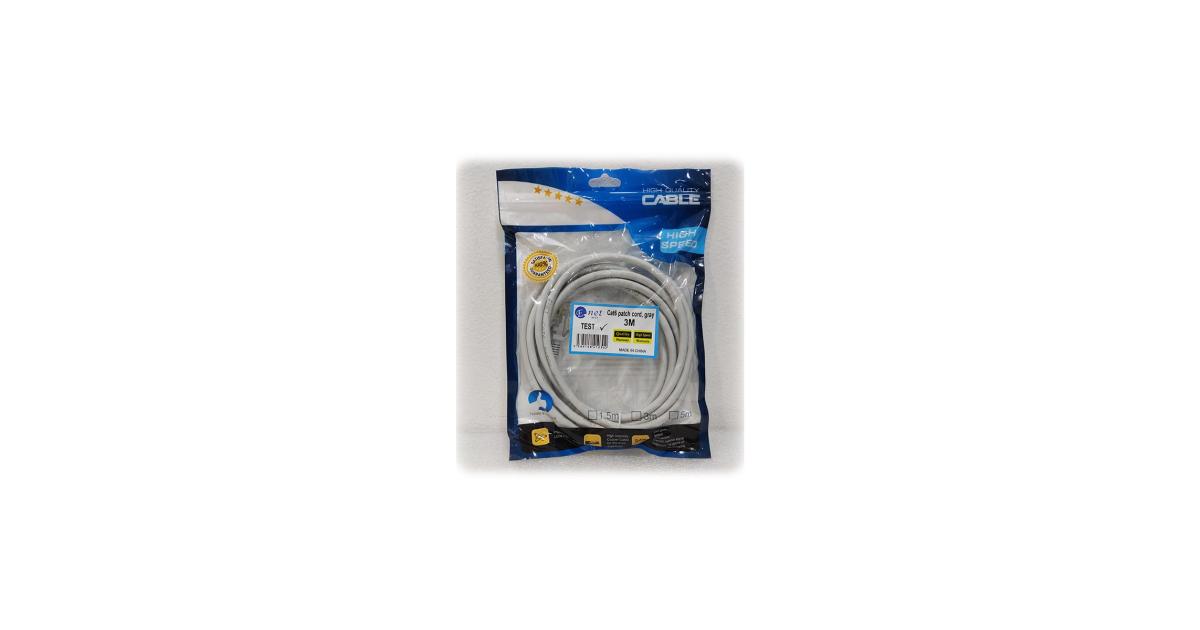 ENET CAT6 Patch Cord 3m ENET CAT6 Patch Cord 3m