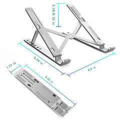 Ergonomic Adjustable Foldable Laptop Stand