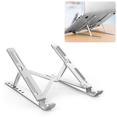 Ergonomic Adjustable Foldable Laptop Stand