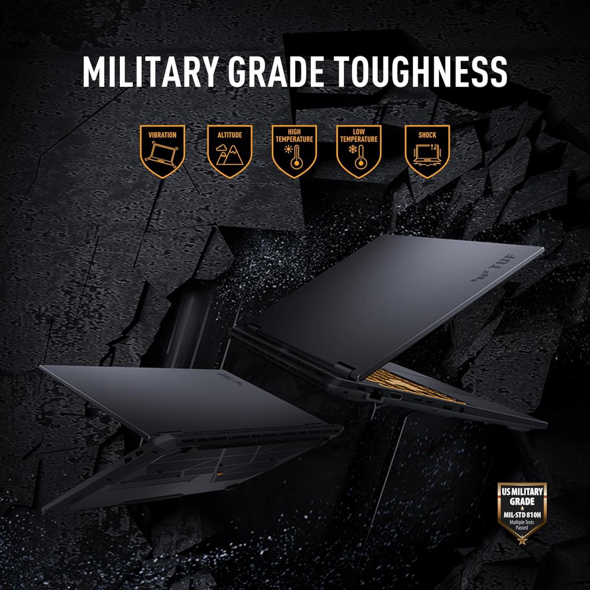 ASUS RGB NVMe PCIe laptop for portable computing