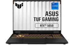 ASUS TUF Gaming F16 (2025) FX608JHR 14Gen Intel Core i7 14650HX 16-Cores w/ Nvidia RTX 5050 8GB DDR7 & IPS 165Hz Display - Jaeger Gray