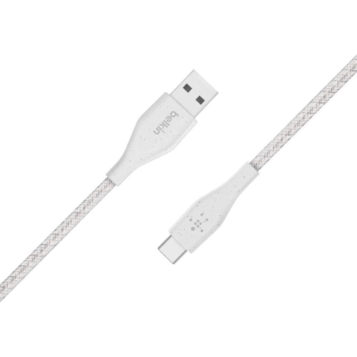 Belkin Duratek Plus Usb Type C To Usb A Charging Cable With Strap 1.2m (white) Belkin Duratek Plus Usb Type C To Usb A Charging Cable With Strap 1.2m (white)
