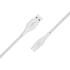 Belkin Duratek Plus Usb Type C To Usb A Charging Cable With Strap 1.2m (white) Belkin Duratek Plus Usb Type C To Usb A Charging Cable With Strap 1.2m (white)