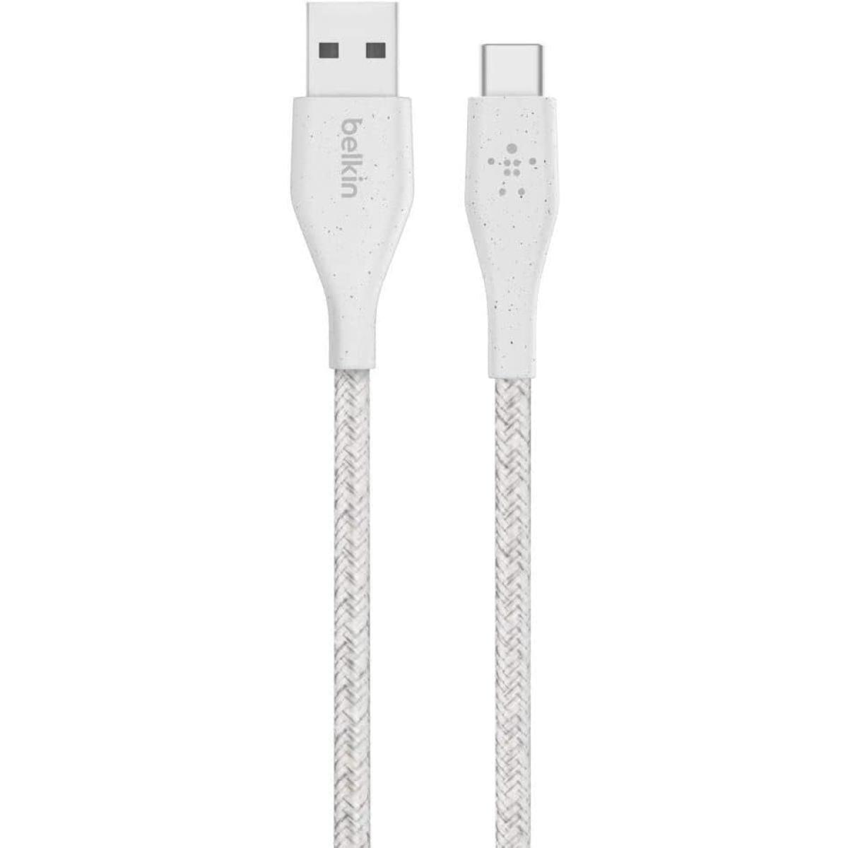 Belkin Duratek Plus Usb Type C To Usb A Charging Cable With Strap 1.2m (white) Belkin Duratek Plus Usb Type C To Usb A Charging Cable With Strap 1.2m (white)