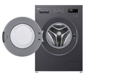DR Front Load Washer 8KG with Direct Drive Motor - Silver